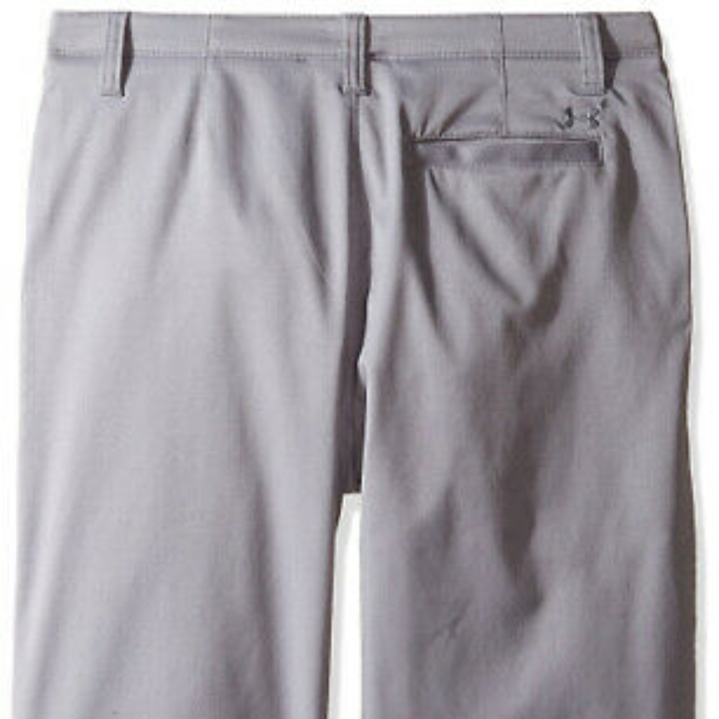 Under Armour Boys Match Play Golf Shorts Grey 20